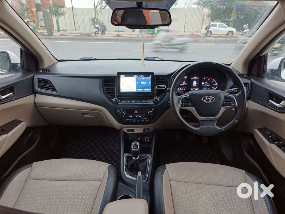 Hyundai Verna 1.5 Sx (o) Diesel Mt, 2021, Diesel