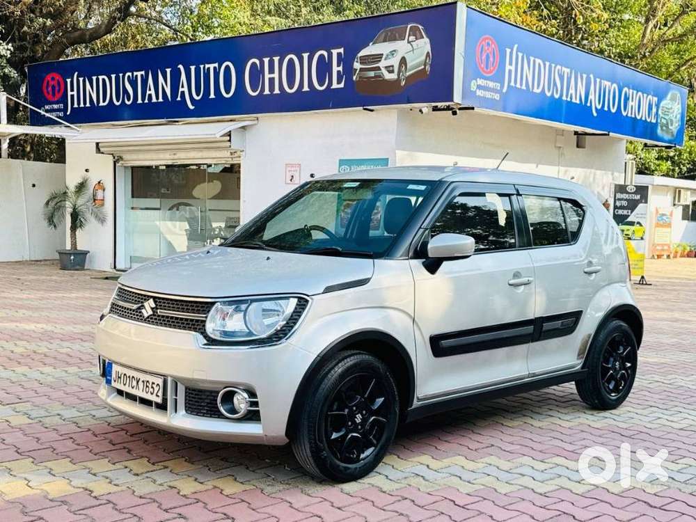 Maruti Suzuki Ignis 1.2 Zeta Mt, 2017, Petrol