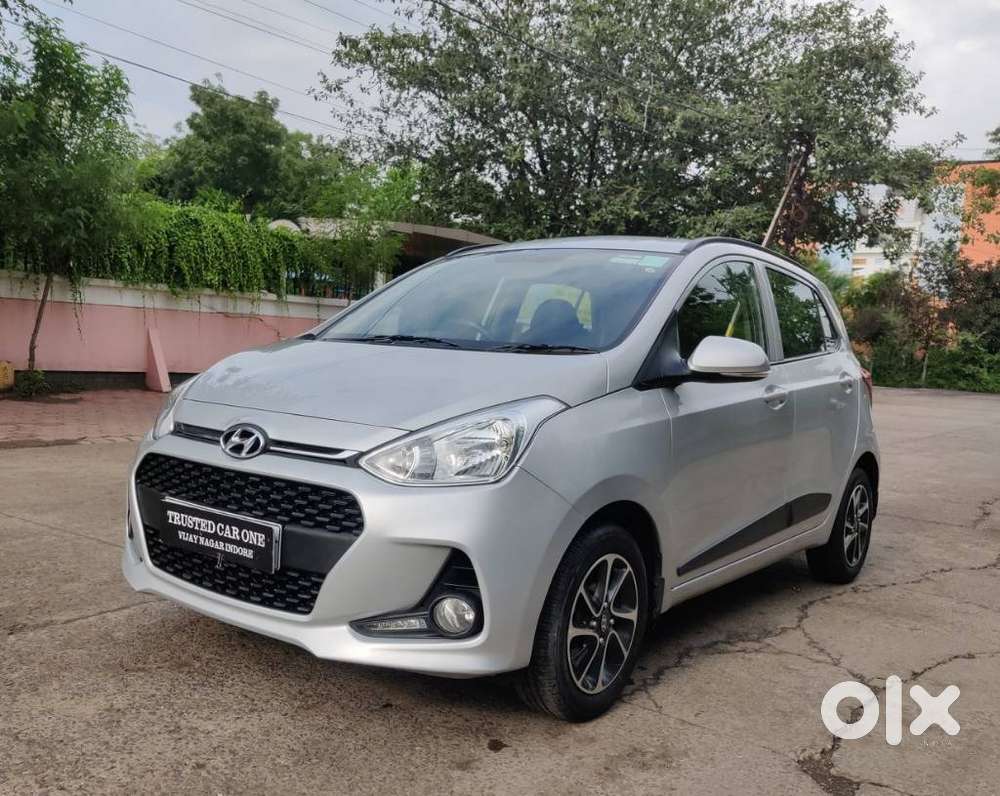 Hyundai Grand I10 1.2 Kappa Sportz Option At, 2018, Petrol