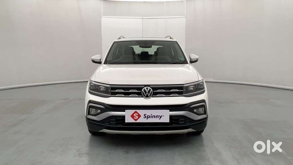 Volkswagen Taigun Topline 1.0 Tsi At (electric Seats), 2022, Petrol