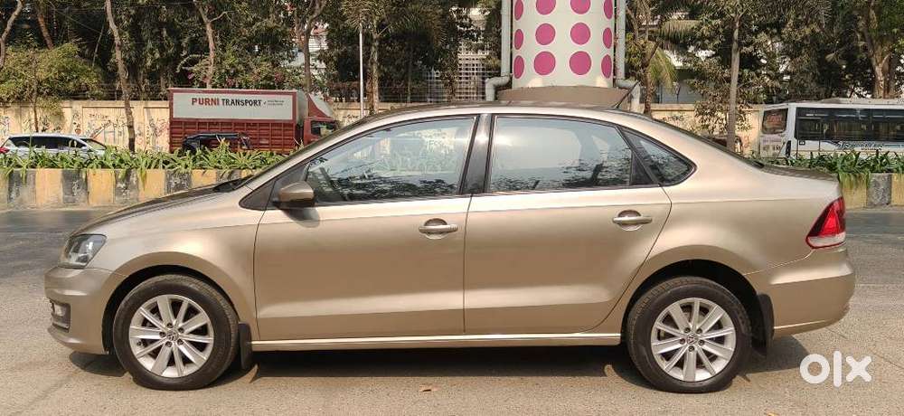 Volkswagen Vento 1.2 Tsi Highline Plus At, 2015, Petrol