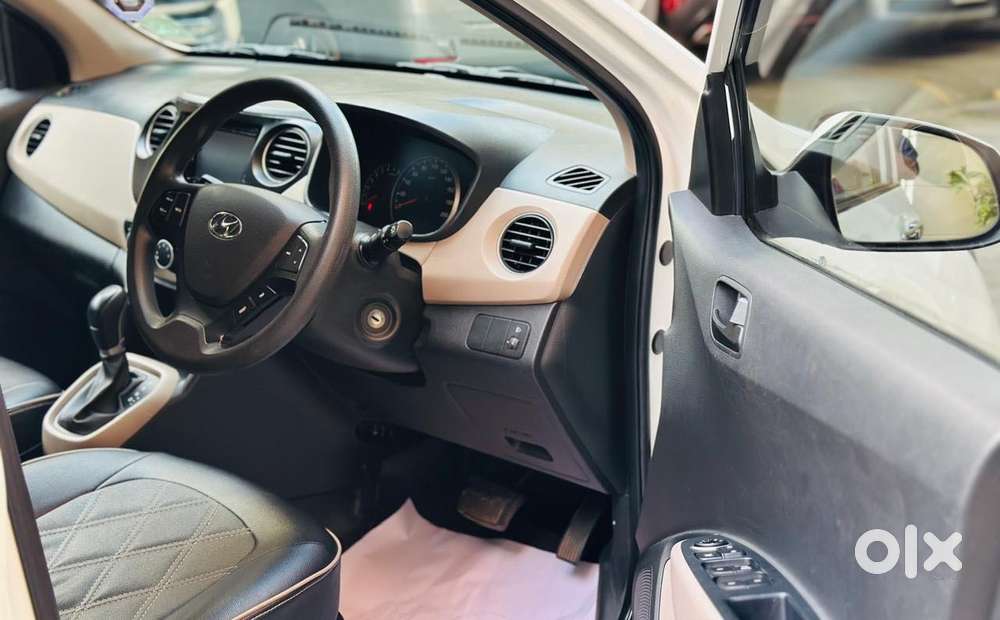 Hyundai Grand I10 Sportz (o) 1.2 At Vtvt, 2019, Petrol