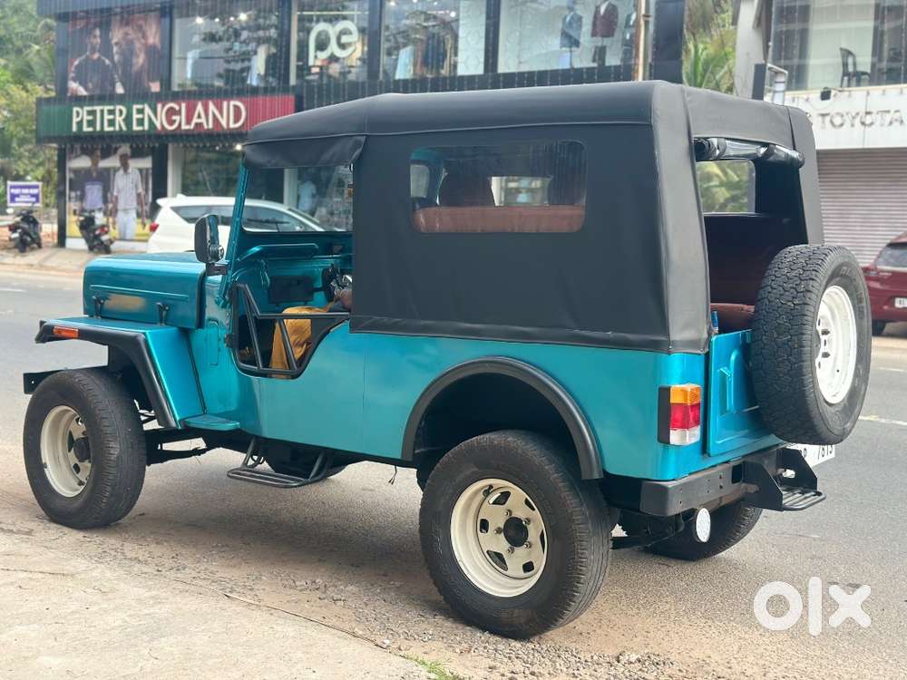 Mahindra Jeep In Fascinating Condition