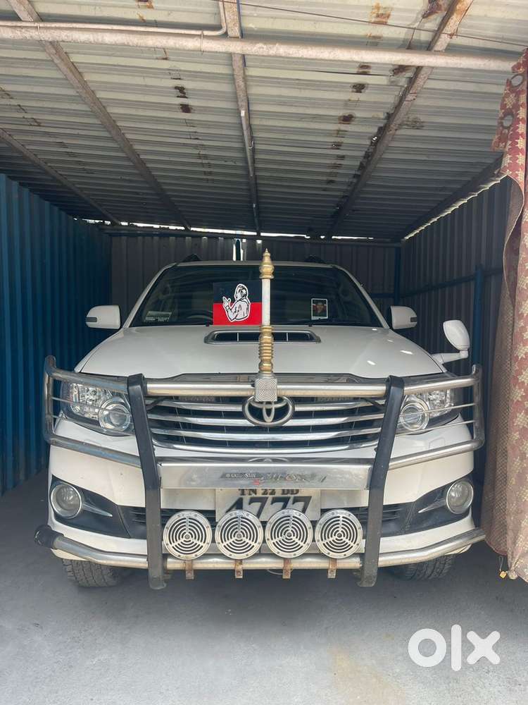 Toyota Fortuner 2016 Diesel Well Maintained