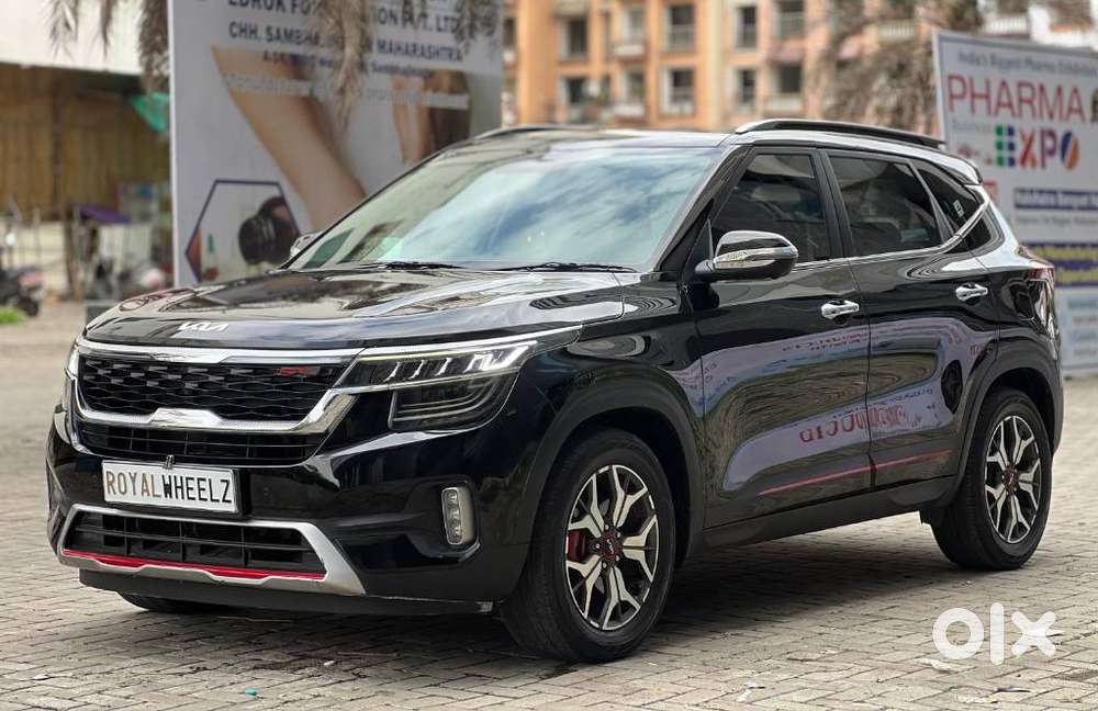 Kia Seltos Gtx Plus At D, 2022, Diesel