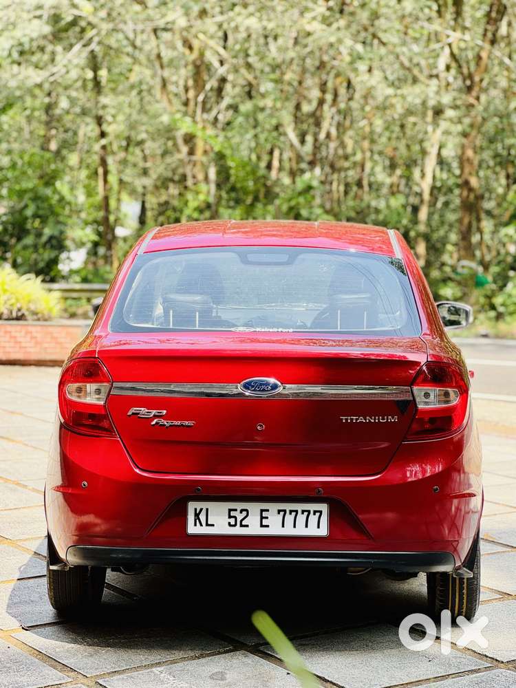 Ford Figo Aspire 1.5 Titanium Ti-vct At, 2015, Petrol