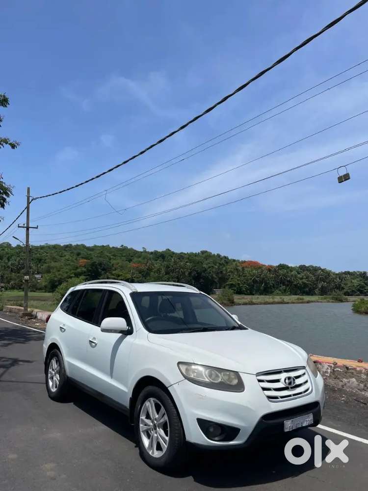 Hyundai Santa Fe Diesel 2012