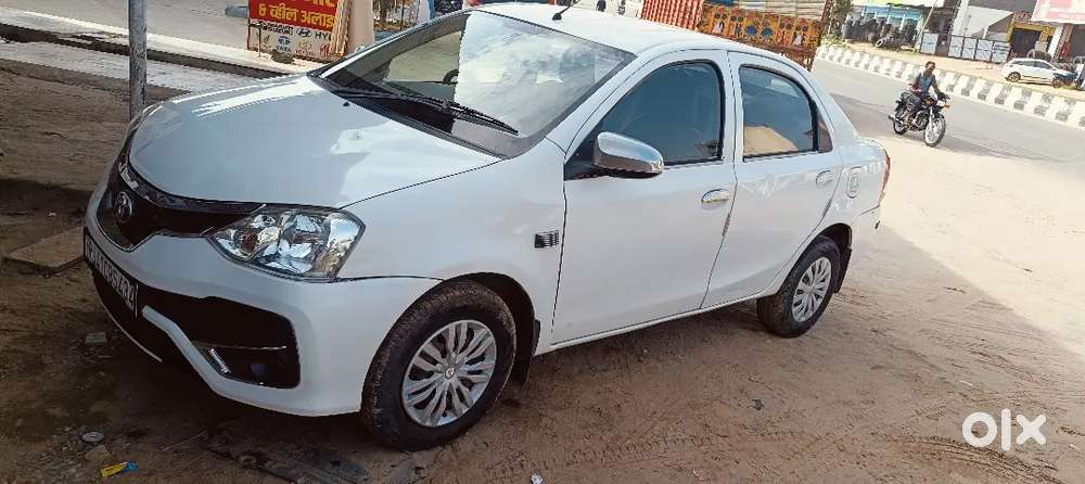 Toyota Etios 2016 Diesel 87000 Km Driven