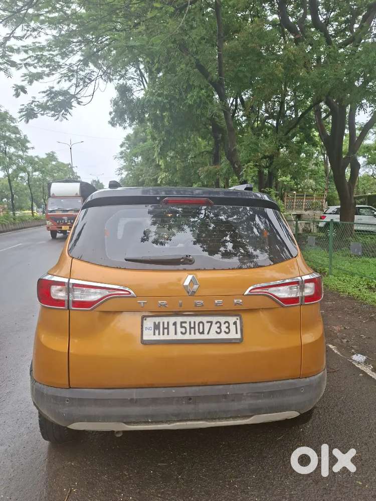 Renault Triber Facelift 2021 Petrol