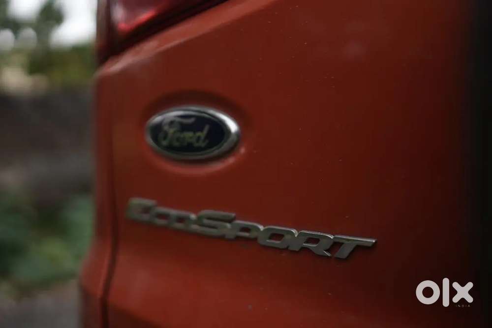 Ford Ecosport 2015 Petrol 51000 Km Driven