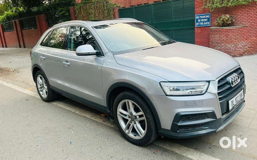 Audi Q3 2.0 35 Tdi Quattro Premium Plus, 2018, Diesel