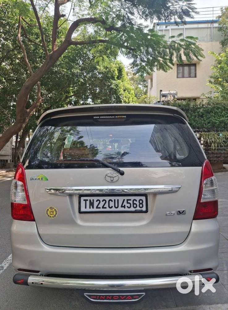 Toyota Innova 2.5 Vx 8 Str, 2012, Diesel