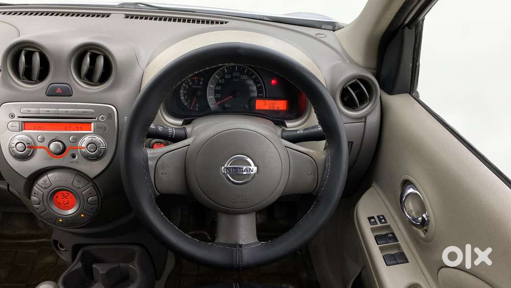 Nissan Micra Cvt Xv, 2013, Petrol