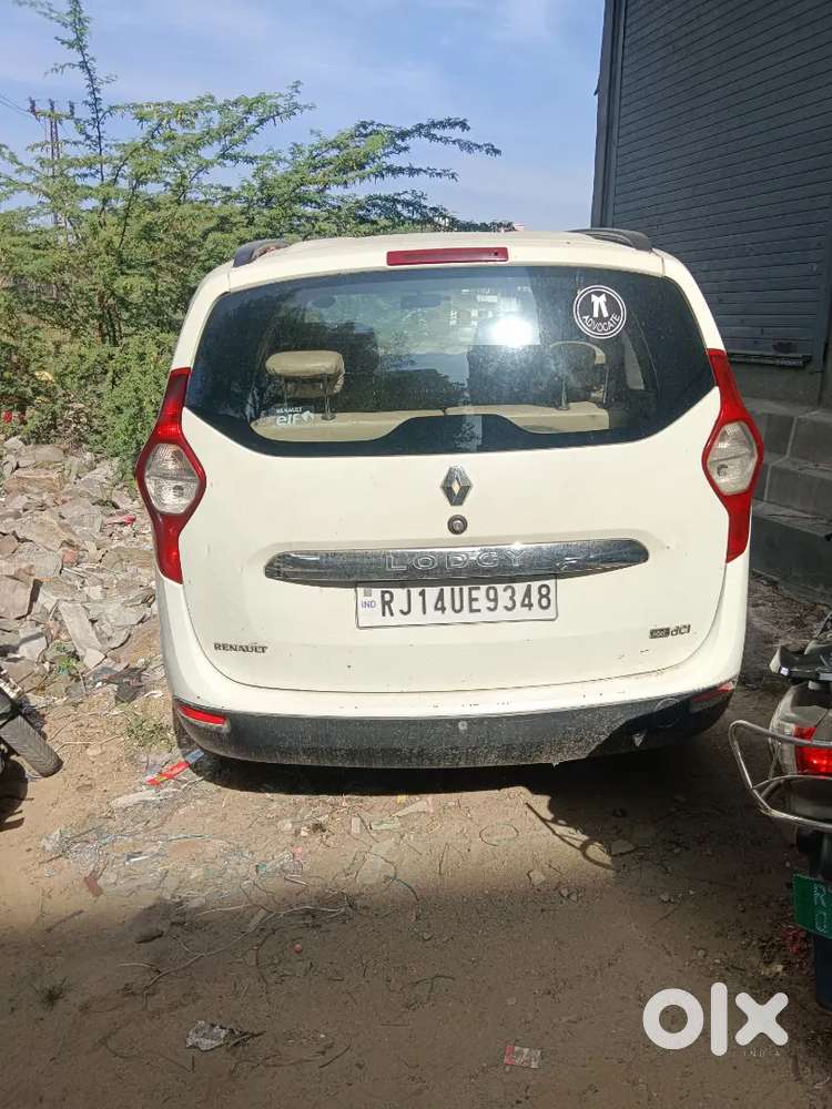Renault Lodgy 2017 Diesel Stepway