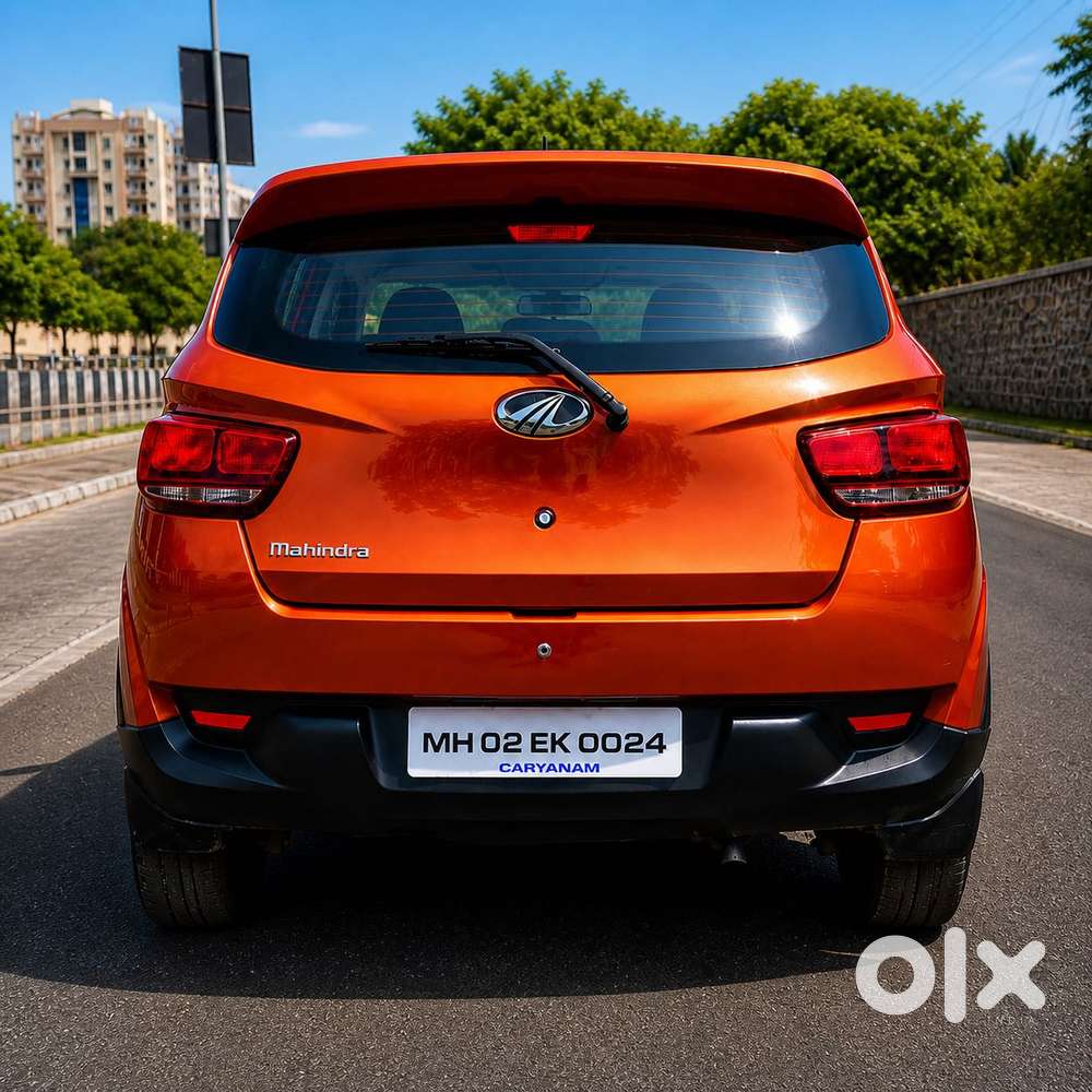Mahindra Kuv 100 2016-2017 Mfalcon G80 K6, 2016, Petrol