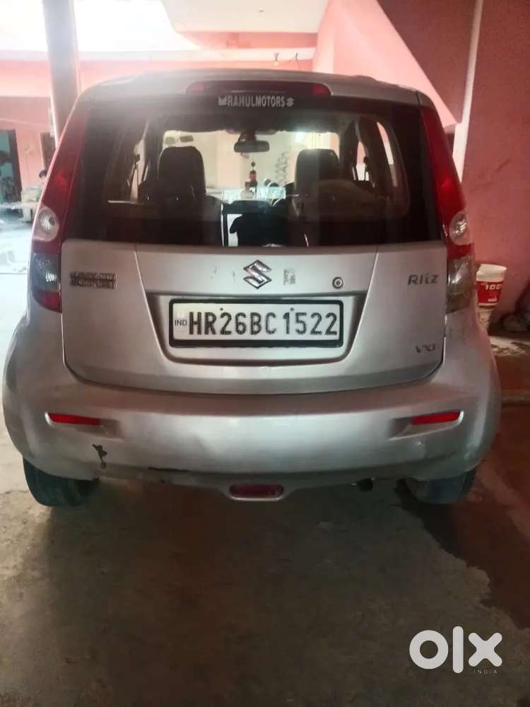 Maruti Suzuki Ritz 2010 Petrol 98000 Km Driven