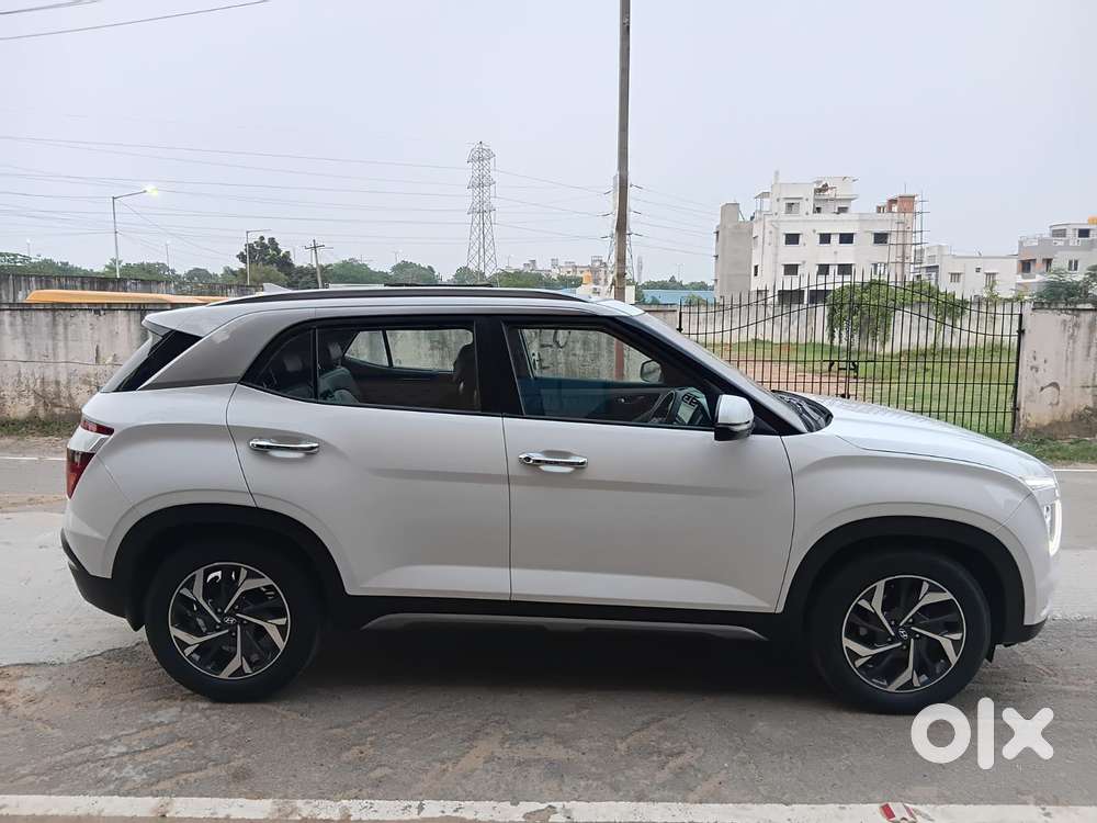 Hyundai Creta 1.5 Sx (o) Ivt Petrol, 2021, Petrol