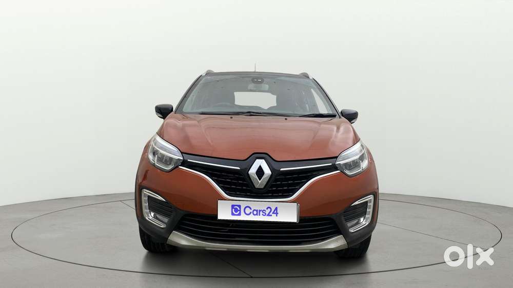 Renault Captur Platine Dual Tone Petrol, 2019, Petrol