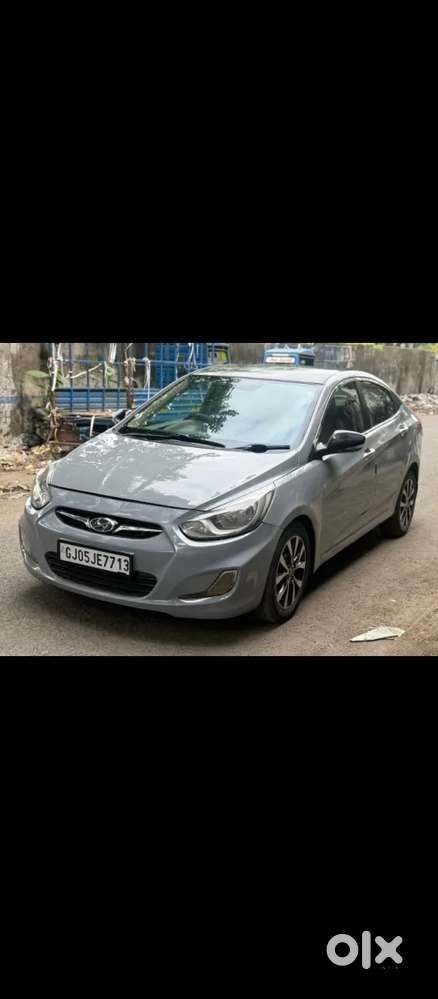 Hyundai Verna Vtvt 1.6 Sx, 2013, Petrol