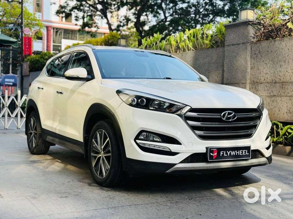 Hyundai Tucson Gls 4wd Automatic, 2017, Diesel