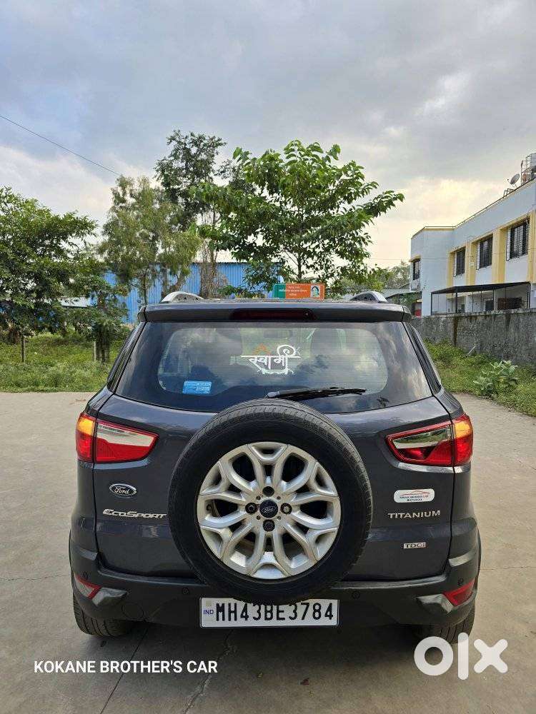 Ford Ecosport 1.5 Titanium Plus Sports, 2016, Diesel
