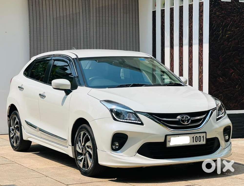 Toyota Glanza V Cvt, 2021, Petrol