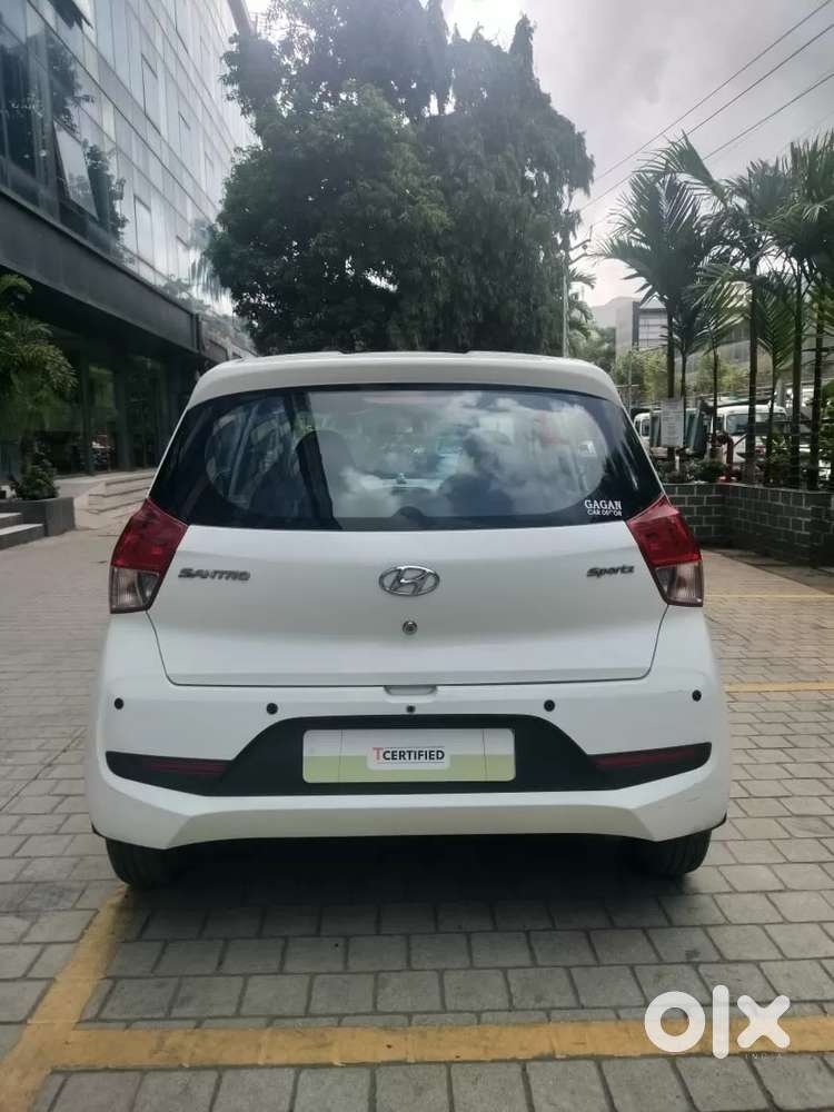 Hyundai Santro Sportz Amt, 2019, Petrol
