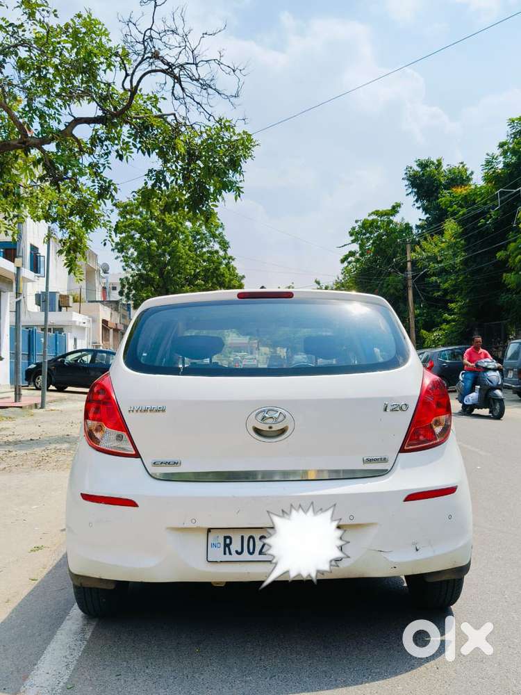 Hyundai I20 Sportz 1.2 Bs-iv, 2012, Diesel