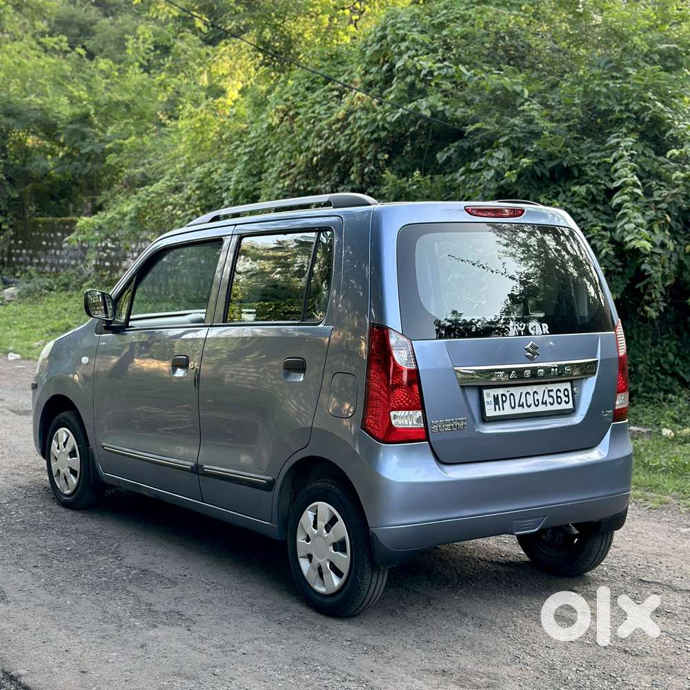 Maruti Suzuki Wagon R Lxi, 2011, Petrol