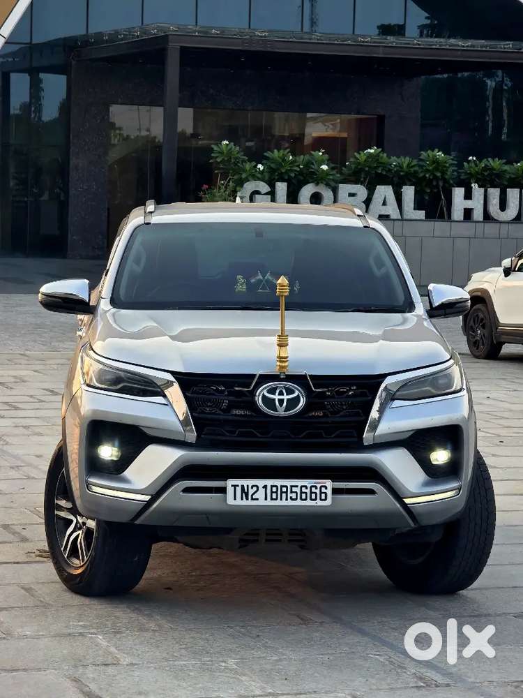 Toyota Fortuner Diesel 2021