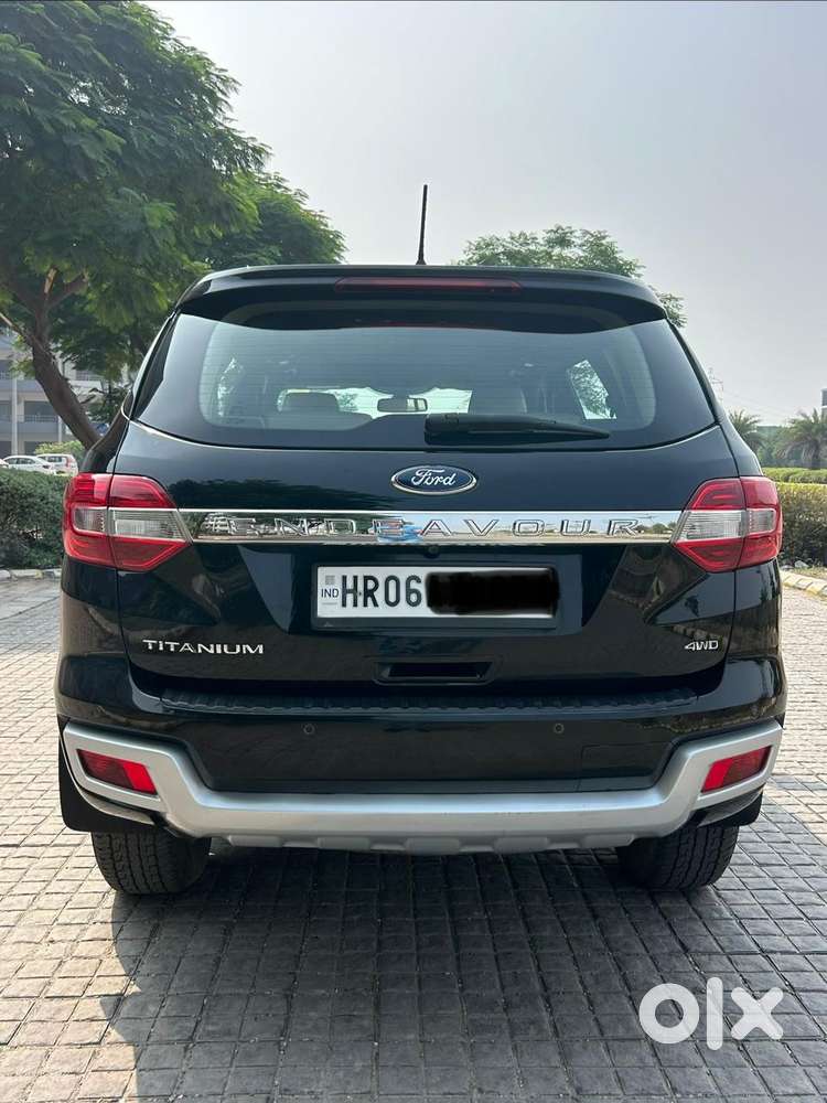 Ford Endeavour Titanium Plus 4x4 At, 2021, Diesel