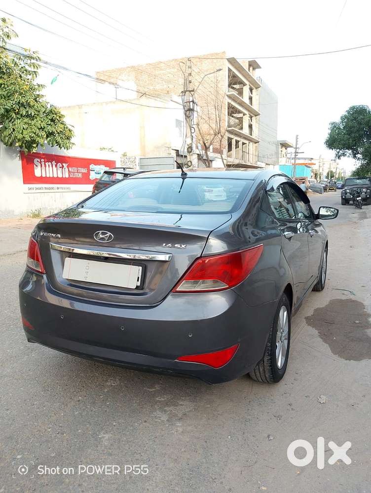 Hyundai Verna 2011-2014 1.6 Sx Crdi (o), 2015, Diesel
