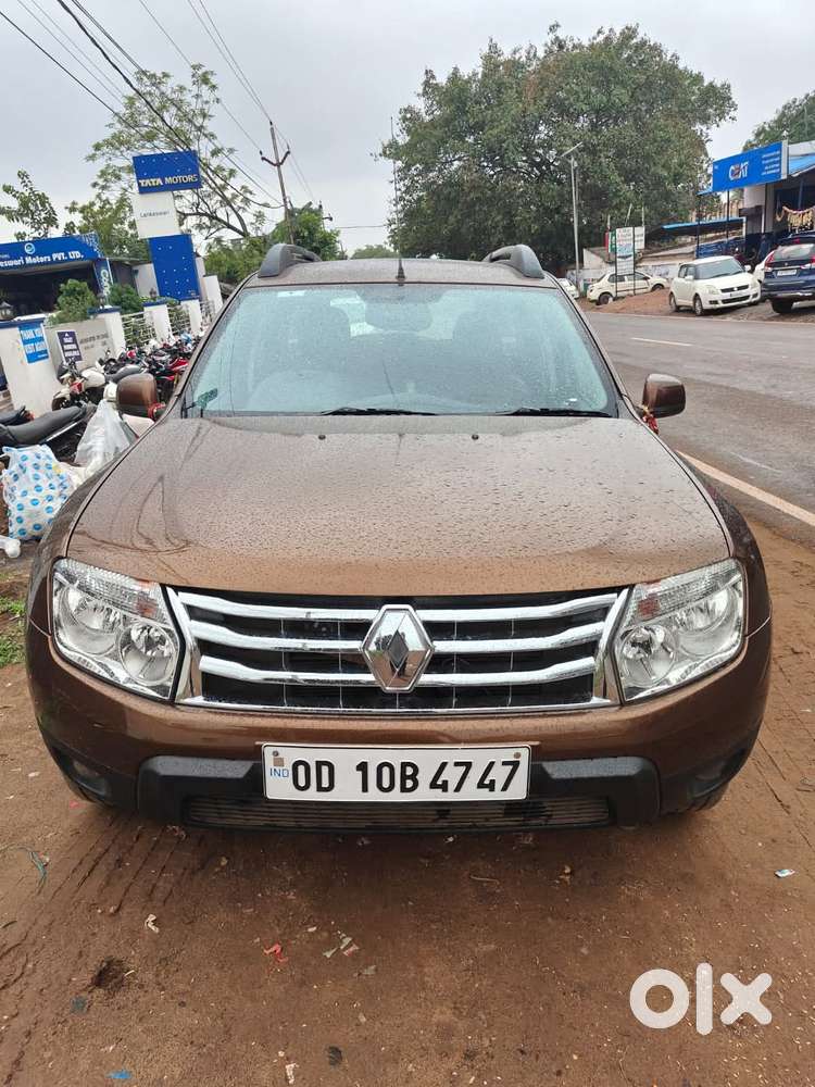 Renault Duster 110ps Diesel Rxz, 2014