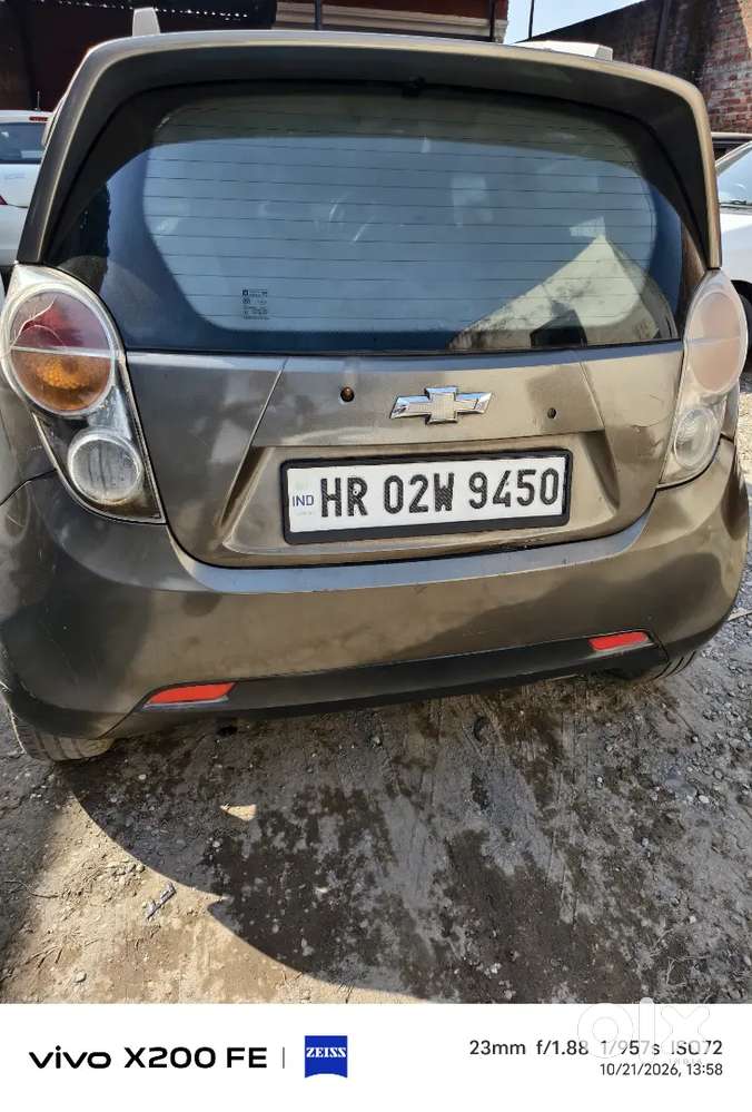 Chevrolet Beat Petrol 2010