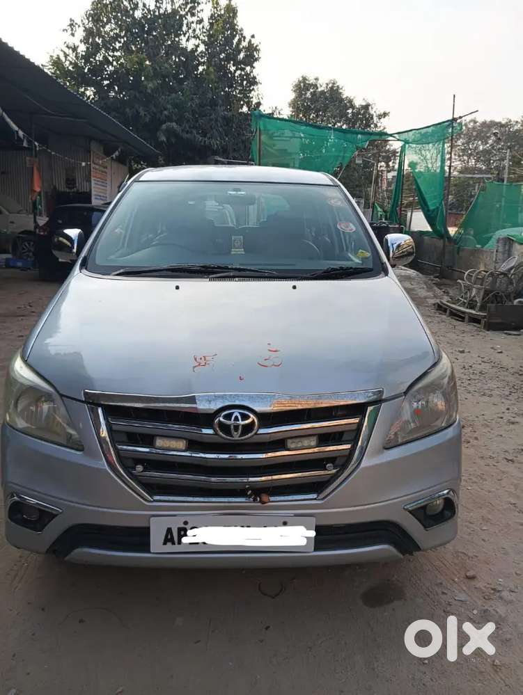 Toyota Innova Diesel 2013 Model,