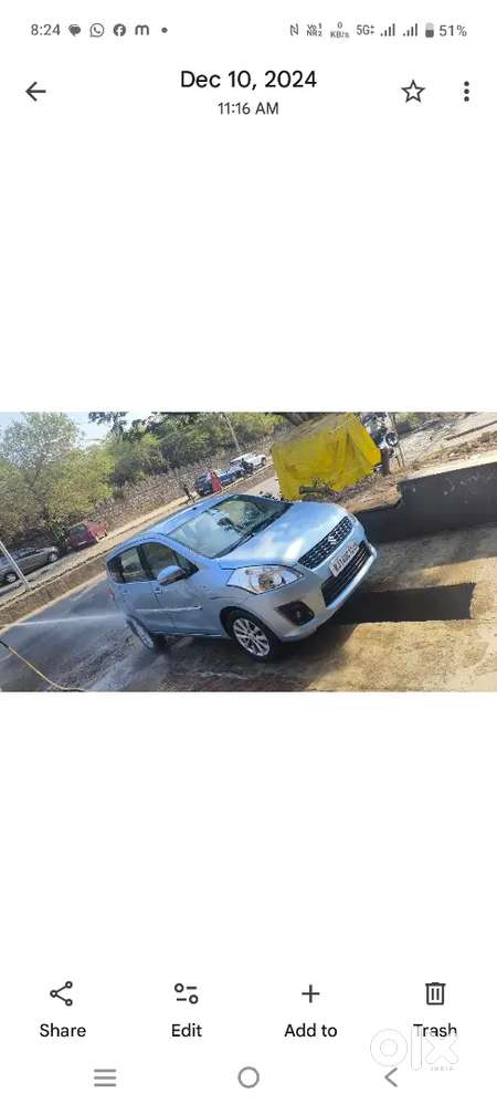 Maruti Suzuki Ertiga 2012 Petrol 52000 Km Driven