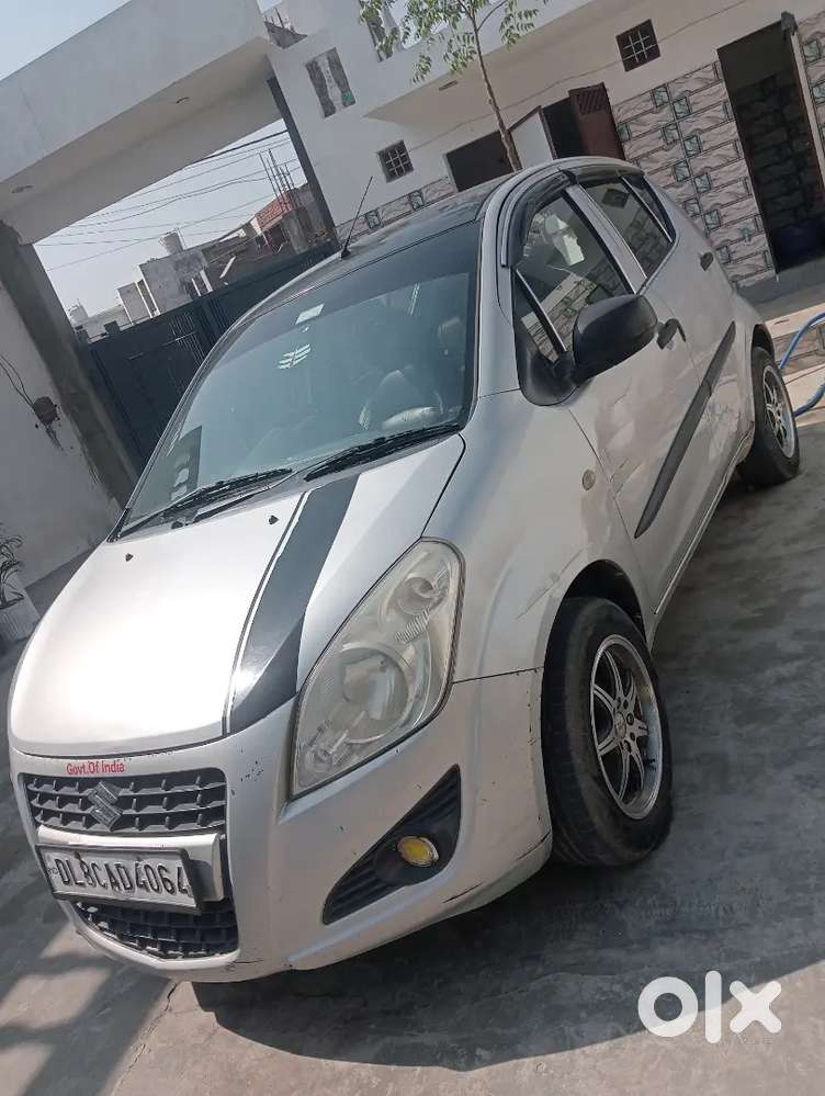 Maruti Suzuki Ritz 2015 Cng & Hybrids Good Condition