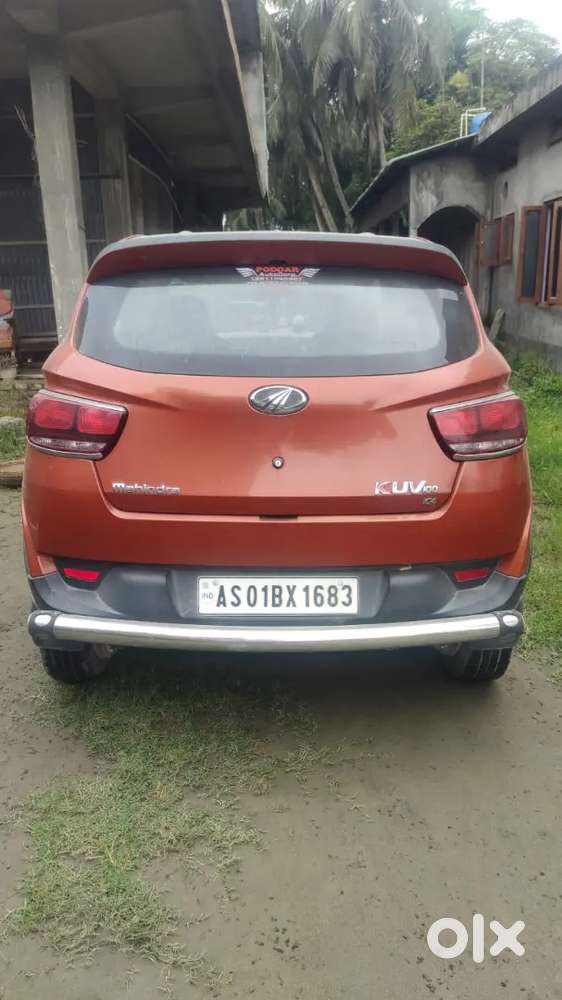 Mahindra Kuv 100 2016 Petrol Manual