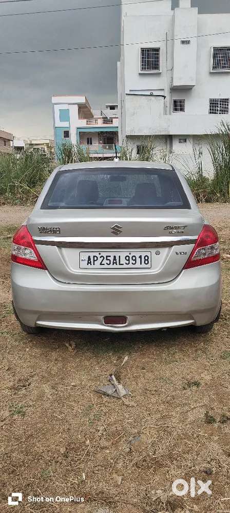 Maruti Suzuki Dzire 2013