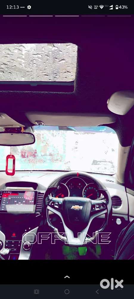 Chevrolet Cruze V Vip Number 786 (time Pass Vale Massage Kare Please)