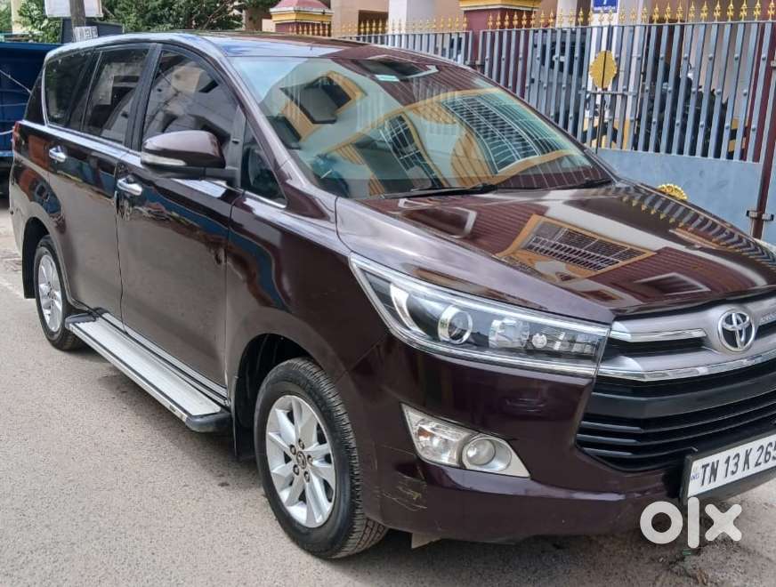 Toyota Innova Crysta 2.4 V, 2017, Diesel