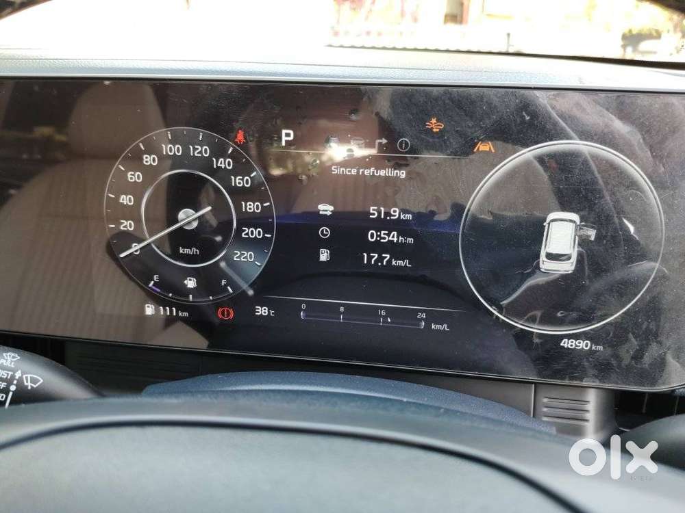 Kia Carens Clavis G1.5 Turbo Dct Htx Plus 7-seater, 2025, Petrol