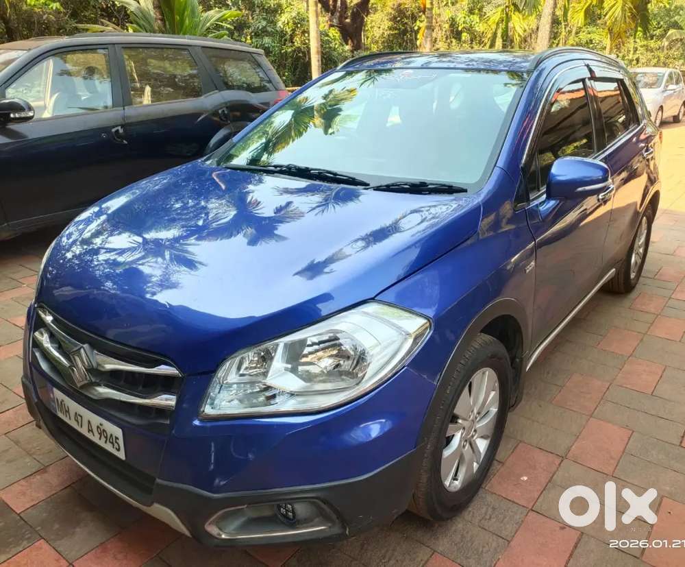 Maruti Suzuki S Cross 2015 Diesel 78000 Km Driven