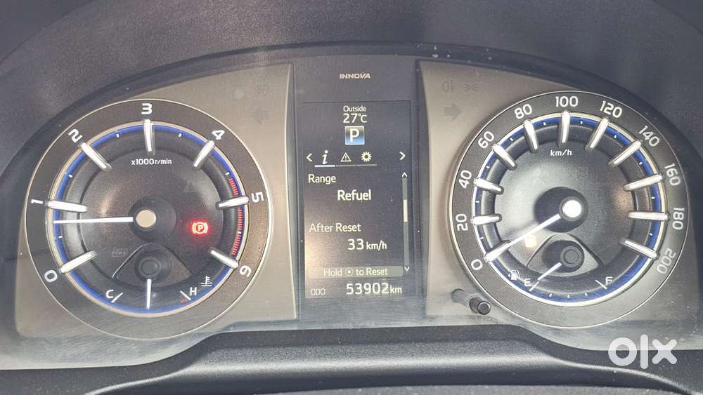 Toyota Innova Crysta 2.8z Automatic, 2022, Diesel