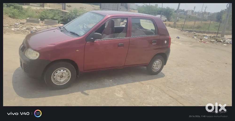 Maruti Suzuki Alto .lxi.2012