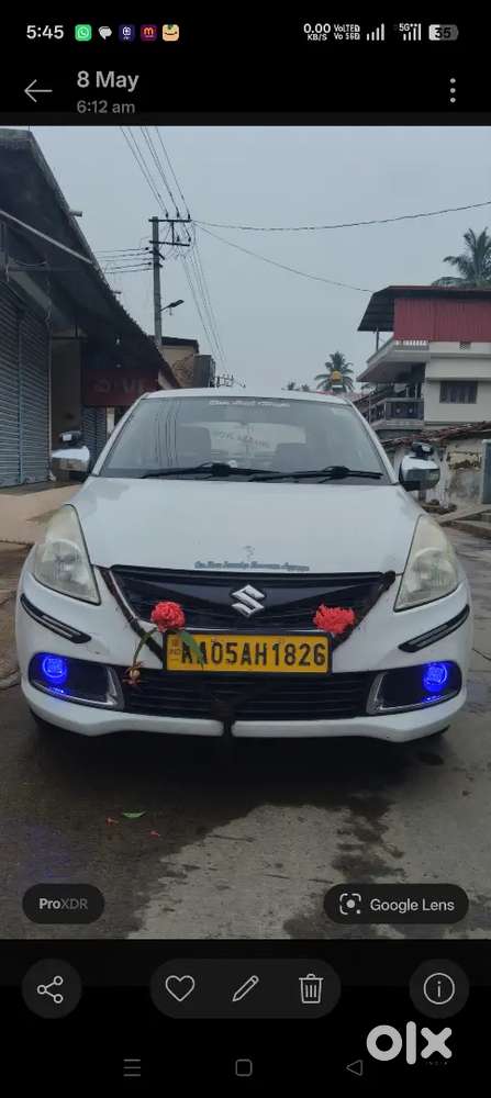 Maruti Suzuki Dzire Tour 2018 4, New Tayer Senter Lock Panic Button Or