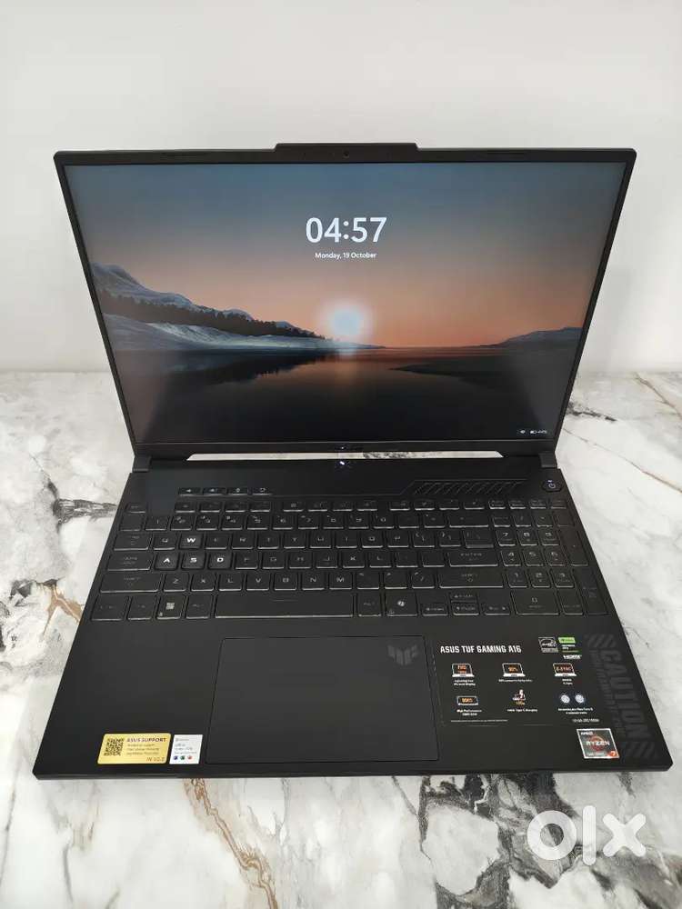 ASUS TUF Gaming A16 | Ryzen 7 | RTX 4050 6GB | 2.5TB SSD | 16GB RAM