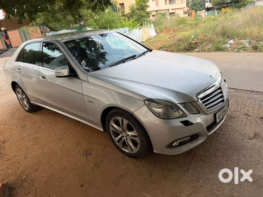2010 Mercedes-benz E-class 81000km Full Howroom Track 3 Liter Engine
