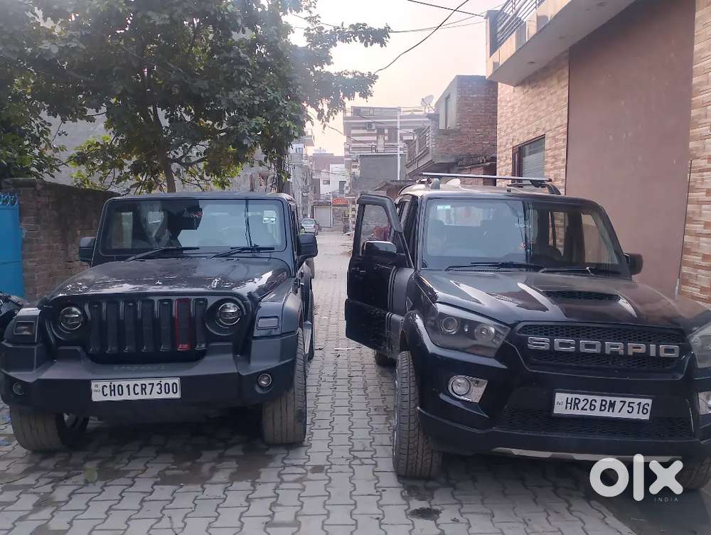 Mahindra Scorpio Classic 2011 Diesel Manual