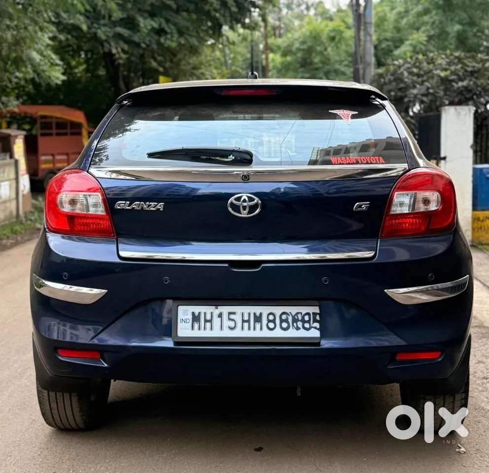 Toyota Glanza G, 2021, Petrol